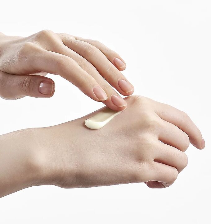 Instructions for the use of the Stockman cream